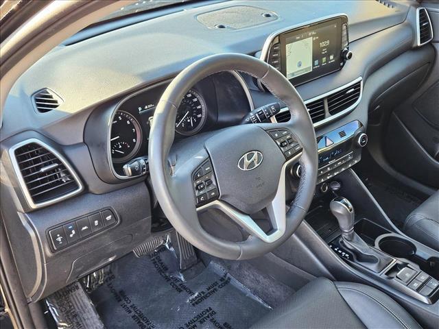 used 2021 Hyundai Tucson car, priced at $24,995