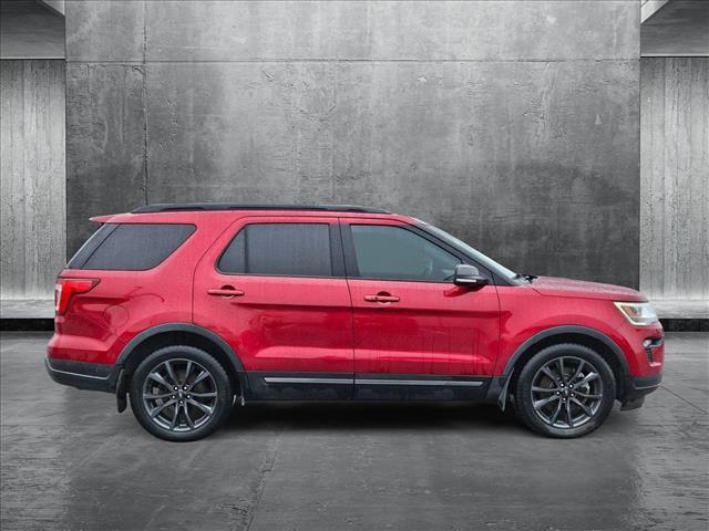 used 2018 Ford Explorer car, priced at $15,991