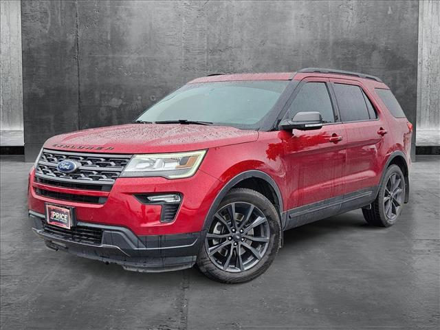 used 2018 Ford Explorer car, priced at $15,991
