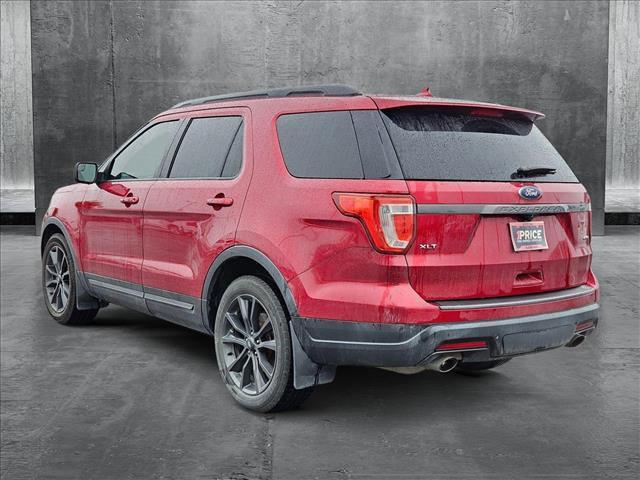 used 2018 Ford Explorer car, priced at $15,991