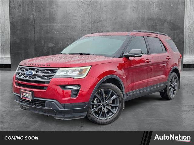 used 2018 Ford Explorer car, priced at $15,991