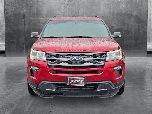 used 2018 Ford Explorer car, priced at $15,991