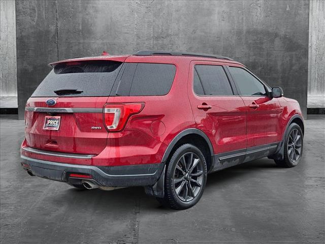 used 2018 Ford Explorer car, priced at $15,991