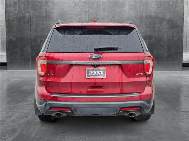 used 2018 Ford Explorer car, priced at $15,991