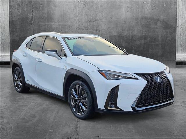 used 2021 Lexus UX 250h car, priced at $29,100