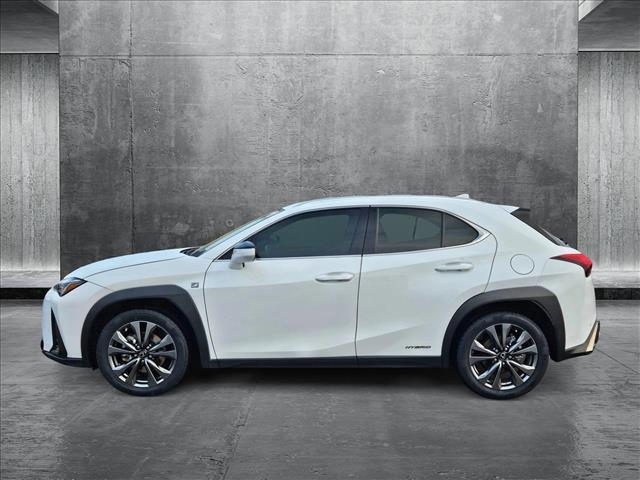 used 2021 Lexus UX 250h car, priced at $29,100