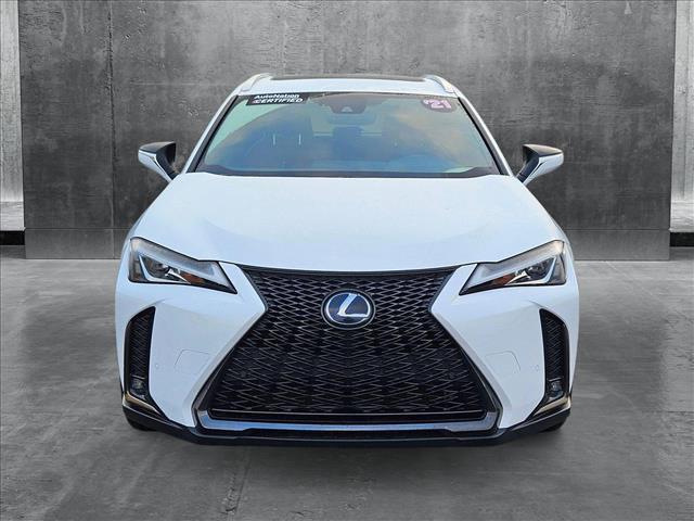 used 2021 Lexus UX 250h car, priced at $29,100