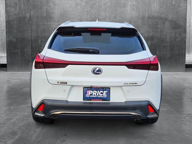 used 2021 Lexus UX 250h car, priced at $29,100