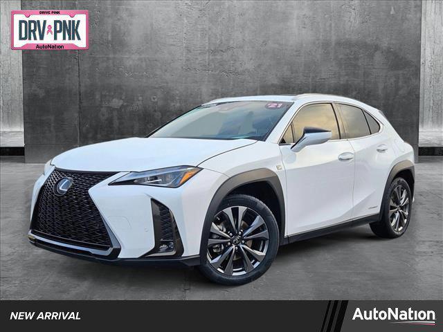 used 2021 Lexus UX 250h car, priced at $29,100