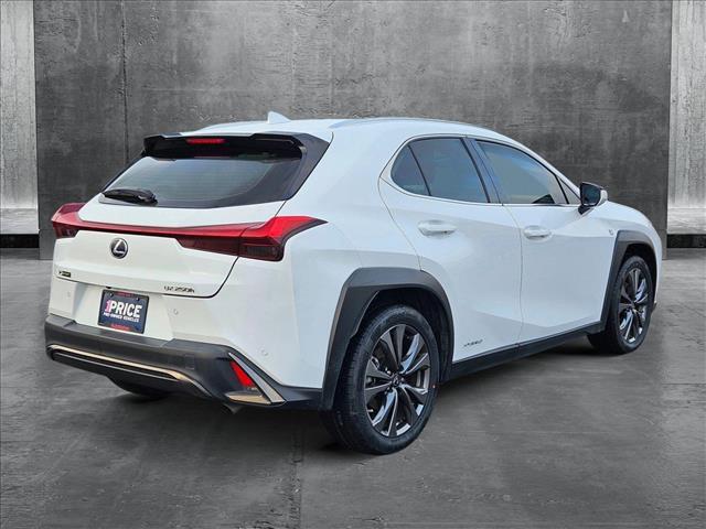 used 2021 Lexus UX 250h car, priced at $29,100