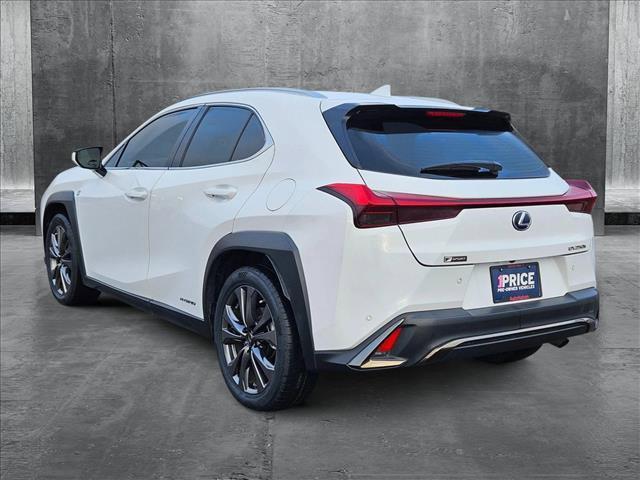 used 2021 Lexus UX 250h car, priced at $29,100