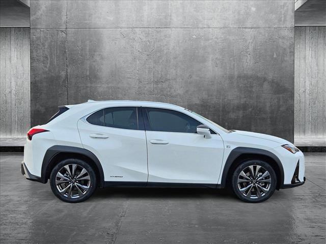 used 2021 Lexus UX 250h car, priced at $29,100