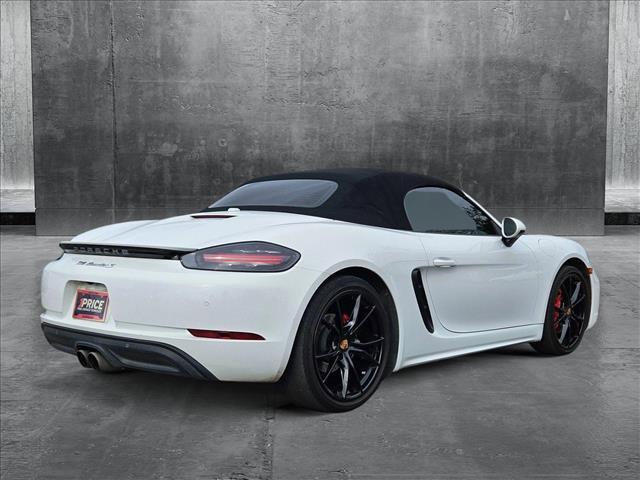 used 2017 Porsche 718 Boxster car, priced at $44,991