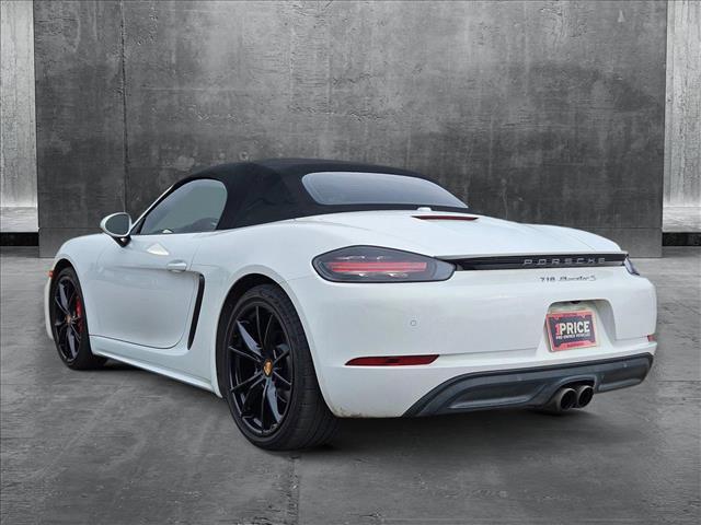 used 2017 Porsche 718 Boxster car, priced at $44,991
