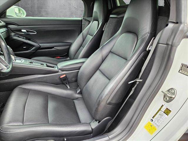 used 2017 Porsche 718 Boxster car, priced at $44,991