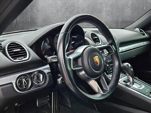 used 2017 Porsche 718 Boxster car, priced at $44,991
