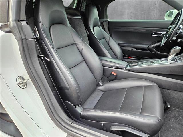 used 2017 Porsche 718 Boxster car, priced at $44,991