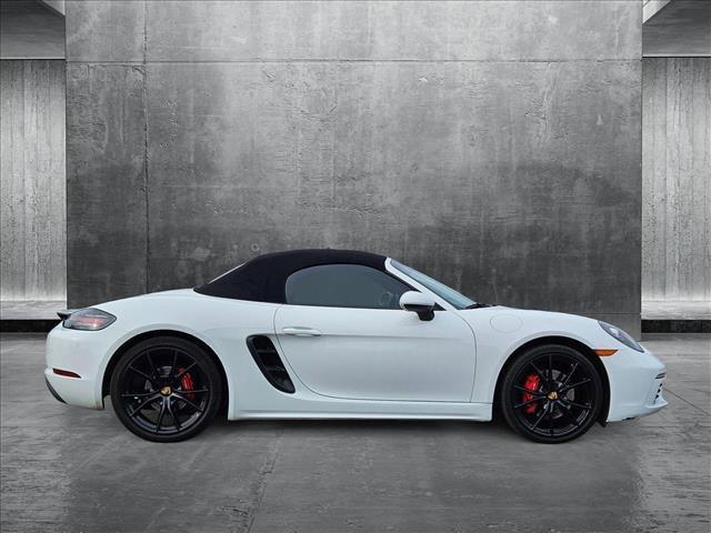 used 2017 Porsche 718 Boxster car, priced at $44,991