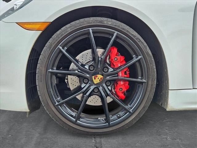 used 2017 Porsche 718 Boxster car, priced at $44,991