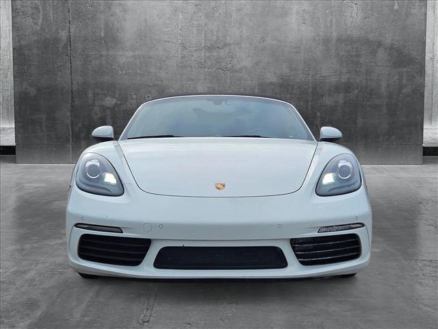 used 2017 Porsche 718 Boxster car, priced at $44,991
