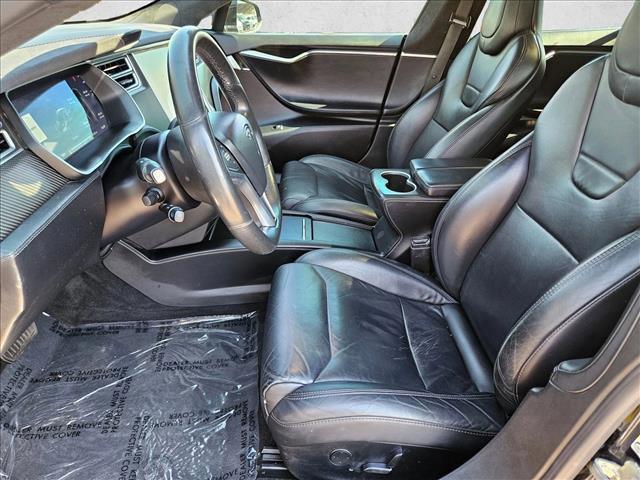 used 2017 Tesla Model S car, priced at $17,991