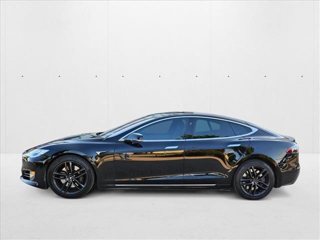 used 2017 Tesla Model S car, priced at $21,991