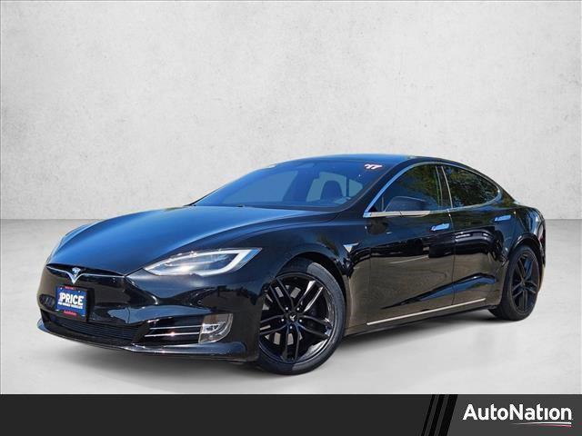 used 2017 Tesla Model S car, priced at $20,991