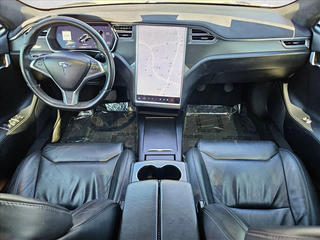 used 2017 Tesla Model S car, priced at $17,991