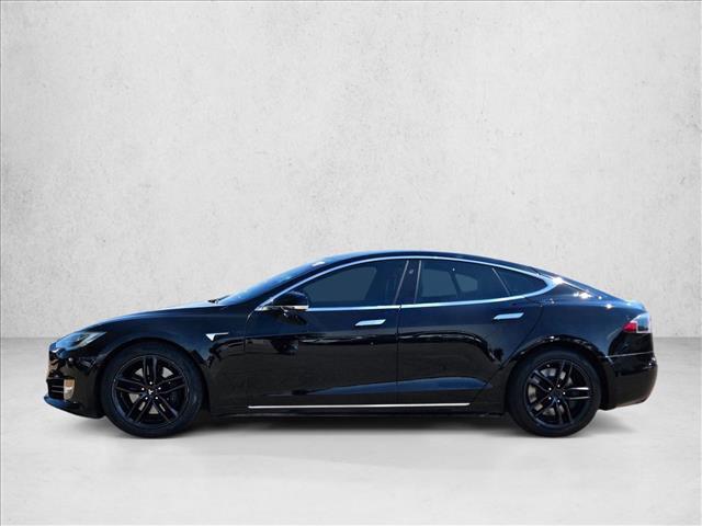 used 2017 Tesla Model S car, priced at $17,991