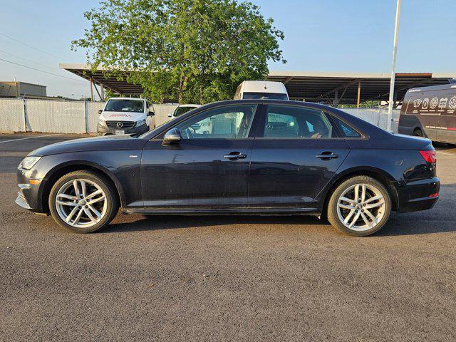 used 2017 Audi A4 car, priced at $13,991