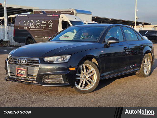 used 2017 Audi A4 car, priced at $13,991