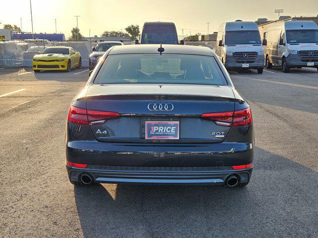 used 2017 Audi A4 car, priced at $13,991
