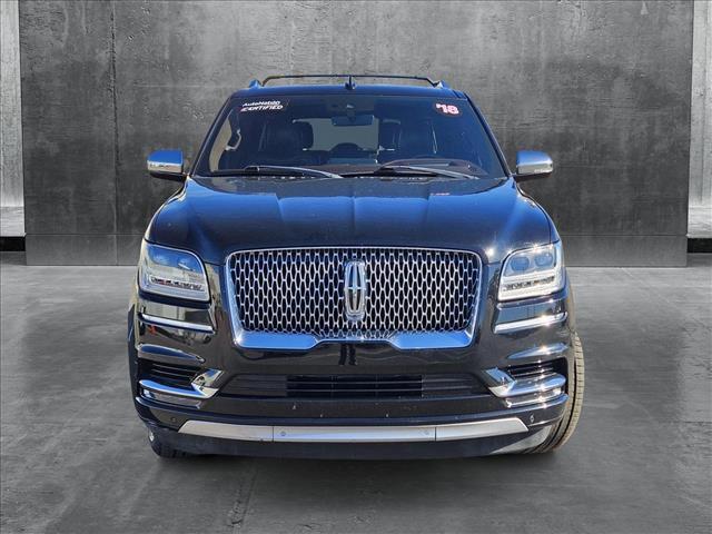 used 2018 Lincoln Navigator L car, priced at $33,999