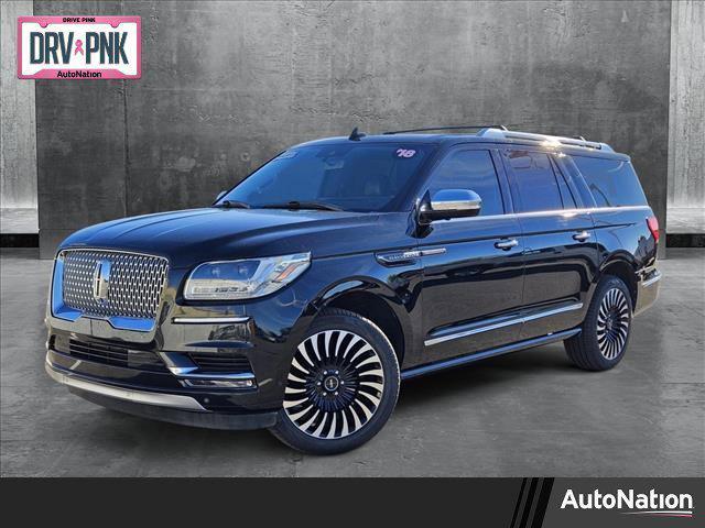 used 2018 Lincoln Navigator L car, priced at $33,999