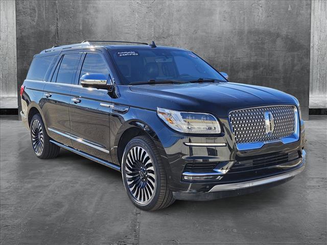 used 2018 Lincoln Navigator L car, priced at $33,999