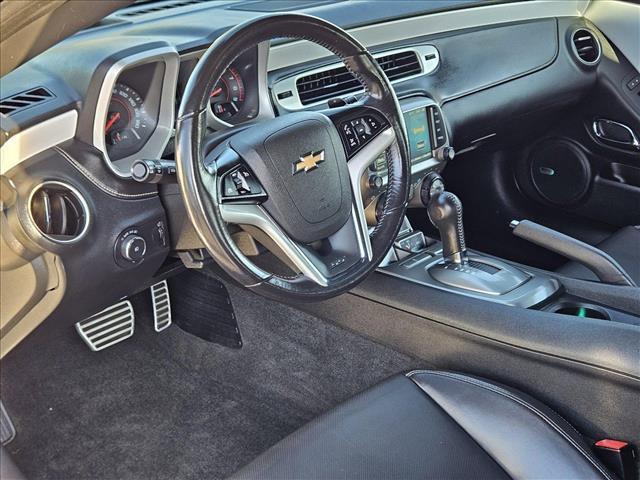 used 2015 Chevrolet Camaro car, priced at $17,498