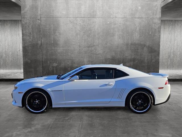 used 2015 Chevrolet Camaro car, priced at $17,498