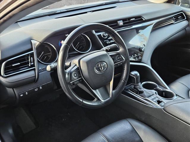 used 2020 Toyota Camry Hybrid car, priced at $24,989