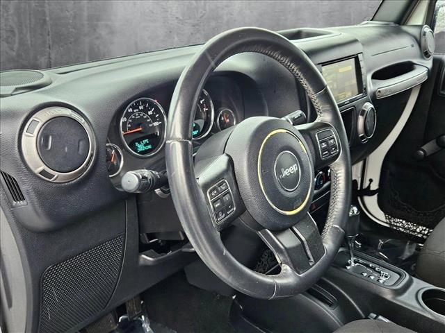 used 2016 Jeep Wrangler Unlimited car, priced at $17,491
