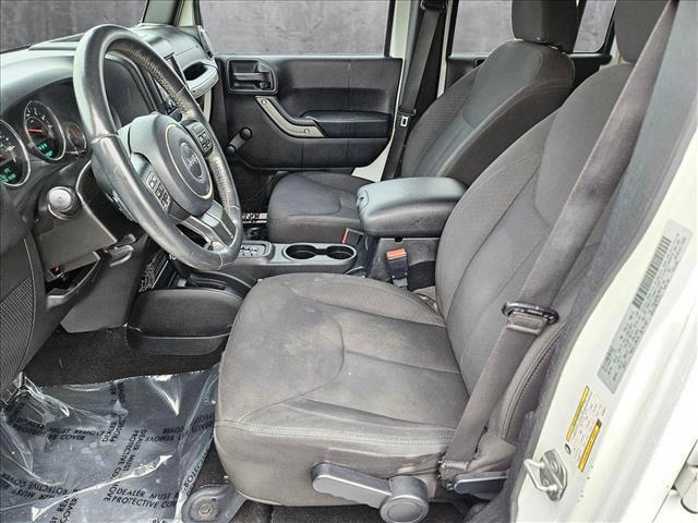 used 2016 Jeep Wrangler Unlimited car, priced at $17,491