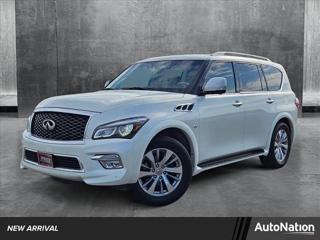 used 2016 INFINITI QX80 car, priced at $16,690