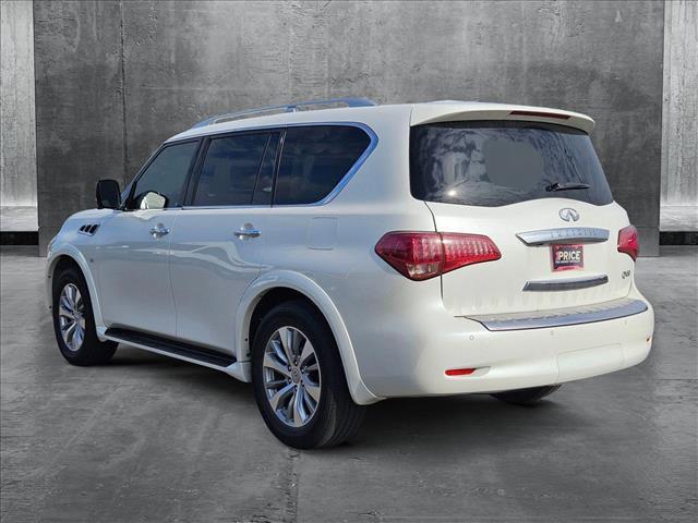 used 2016 INFINITI QX80 car, priced at $16,690