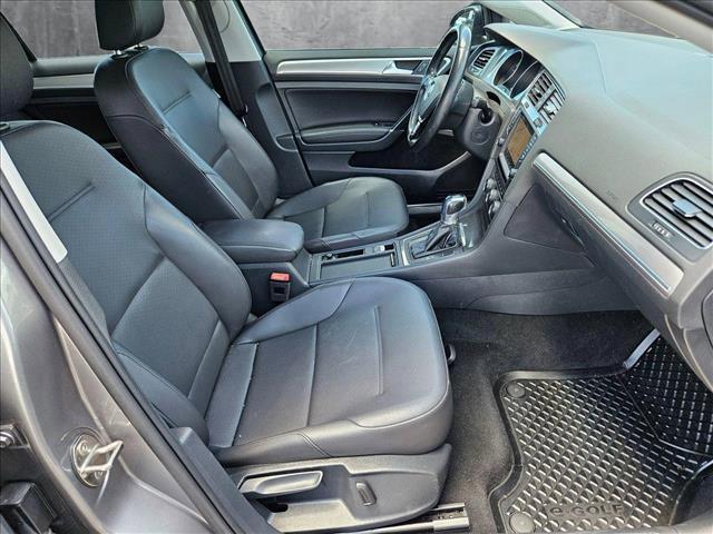 used 2016 Volkswagen e-Golf car, priced at $10,697