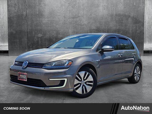 used 2016 Volkswagen e-Golf car, priced at $10,697