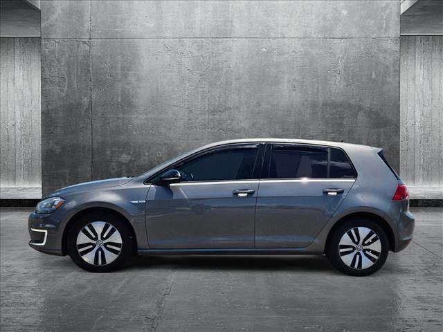used 2016 Volkswagen e-Golf car, priced at $10,697