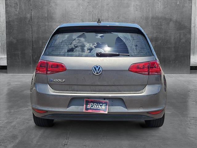 used 2016 Volkswagen e-Golf car, priced at $10,697
