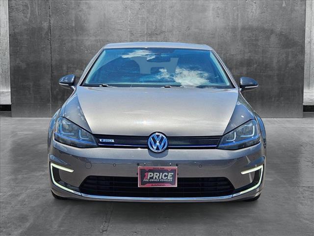 used 2016 Volkswagen e-Golf car, priced at $10,697