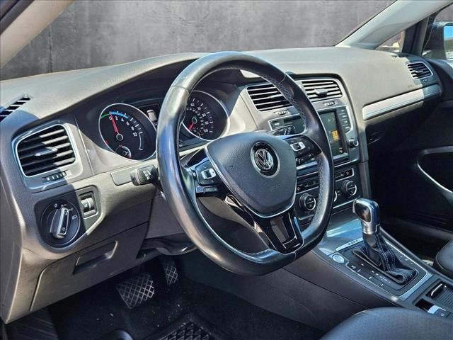 used 2016 Volkswagen e-Golf car, priced at $10,697