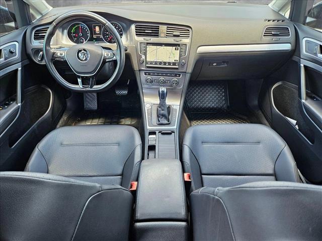 used 2016 Volkswagen e-Golf car, priced at $10,697