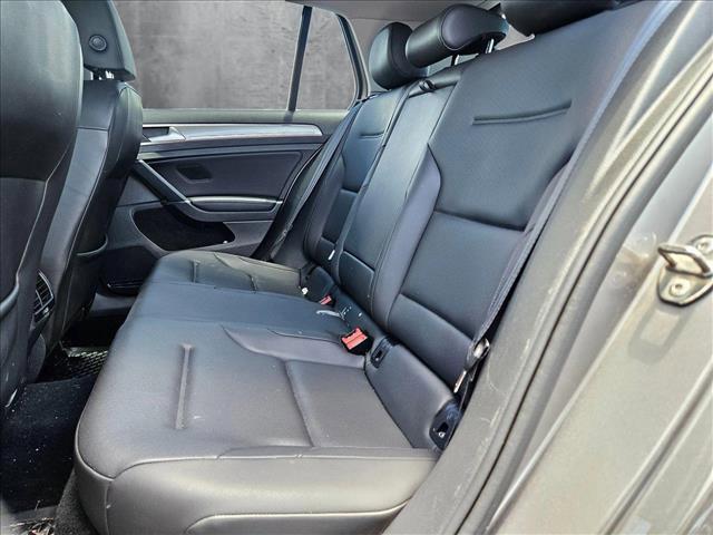 used 2016 Volkswagen e-Golf car, priced at $10,697
